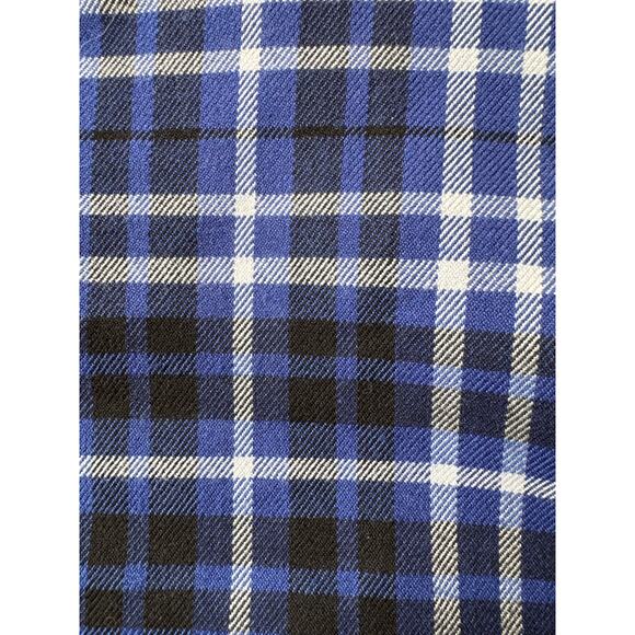 Harry Potter Ravenclaw Plaid blue black Skirtall Adjustable straps Hot topic M - Picture 11 of 16